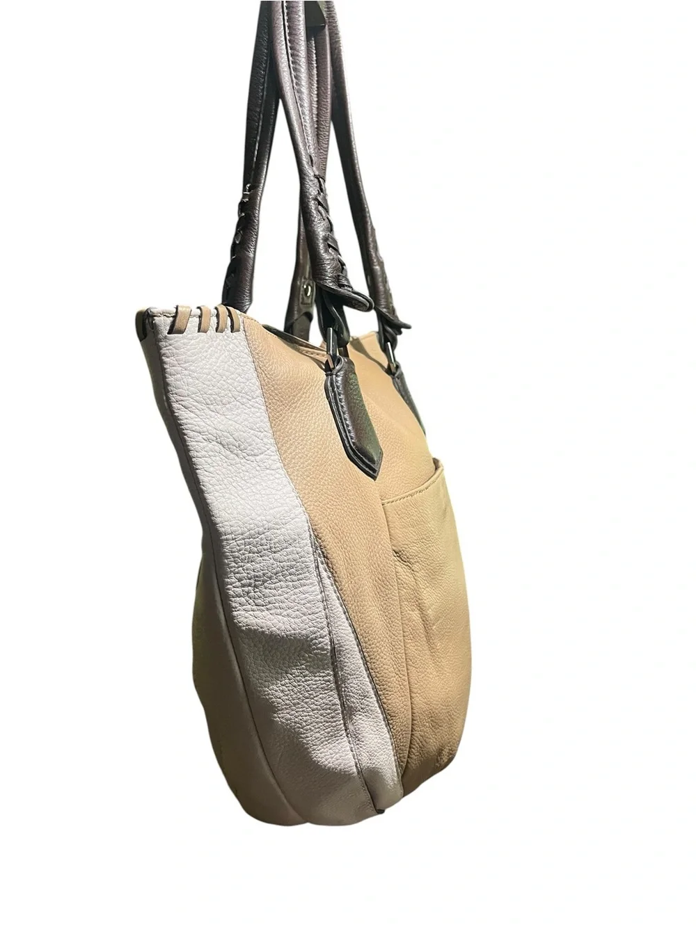 orYANY Lyssie Large Pebble Leather Tote